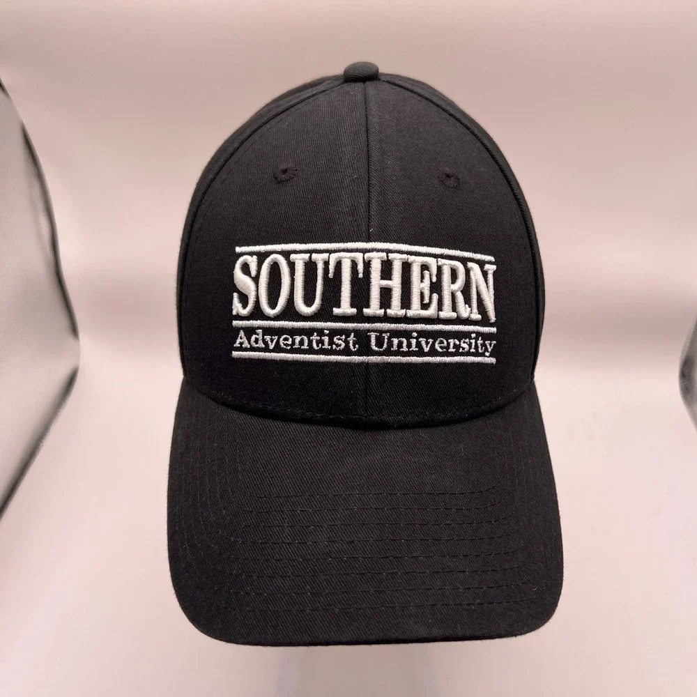 The Game Southern Adventist University Hat Black Cotton Adjustable Baseball Cap